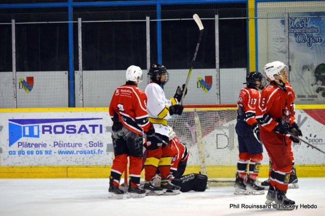 Photo hockey match Dijon II - Besançon le 01/02/2025