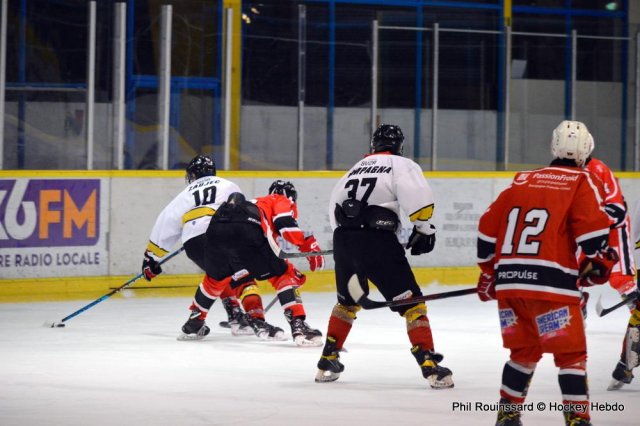 Photo hockey match Dijon II - Besançon le 01/02/2025