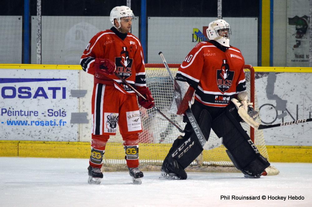 Dijon II 4 - 9 Besançon