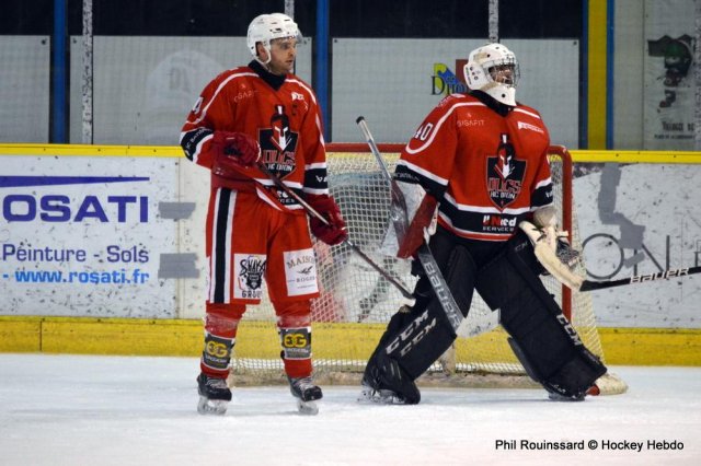 Photo hockey match Dijon II - Besançon le 01/02/2025