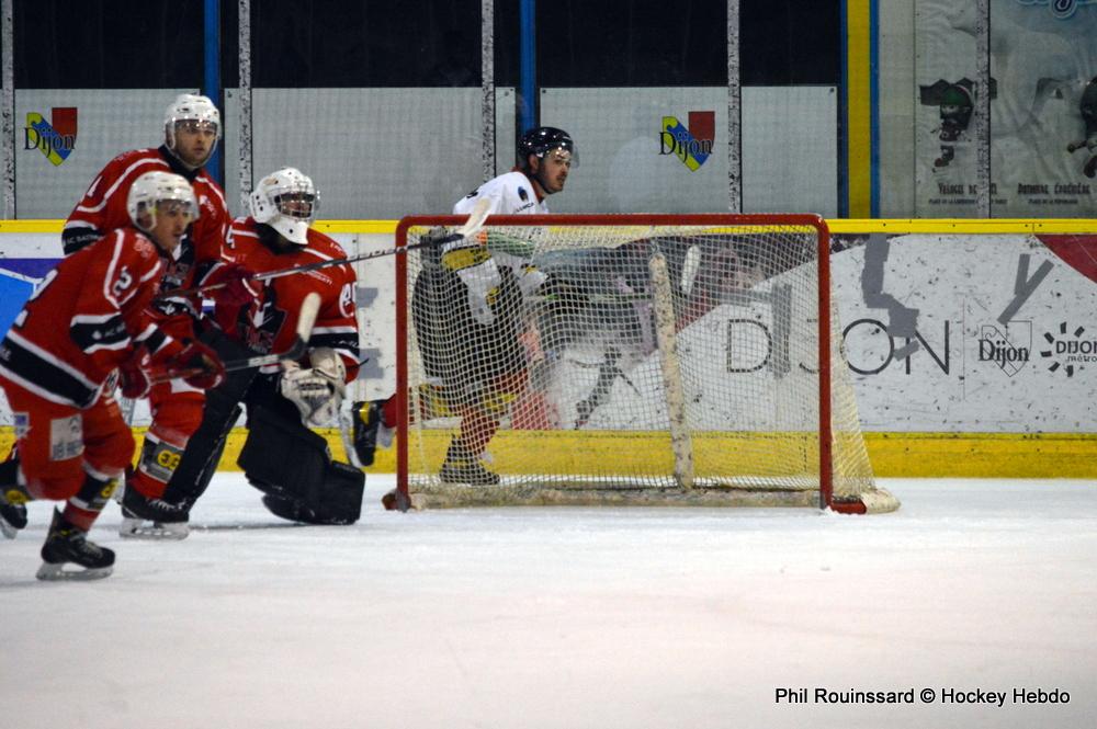 Dijon II 4 - 9 Besançon