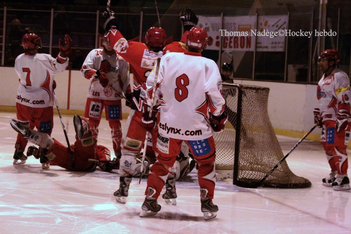 Amnéville 3 - 2 Valence