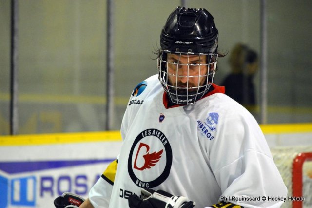 Photo hockey match Dijon II - Besançon le 01/02/2025