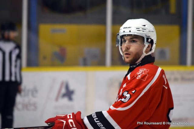 Photo hockey match Dijon II - Besançon le 01/02/2025