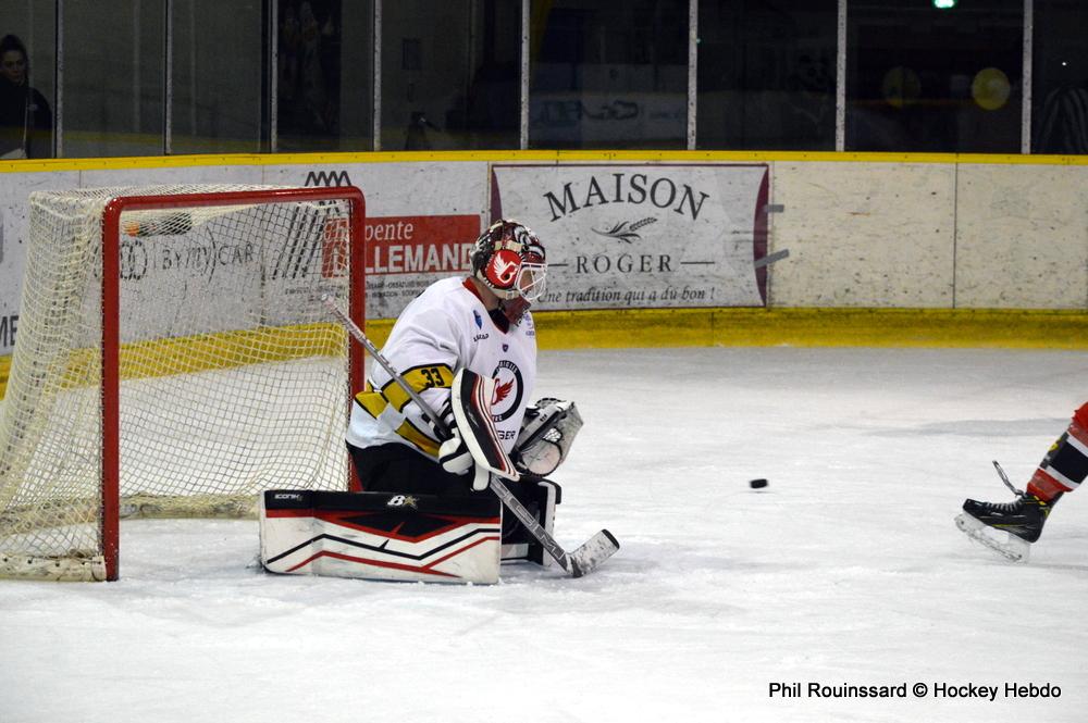 Dijon II 4 - 9 Besançon