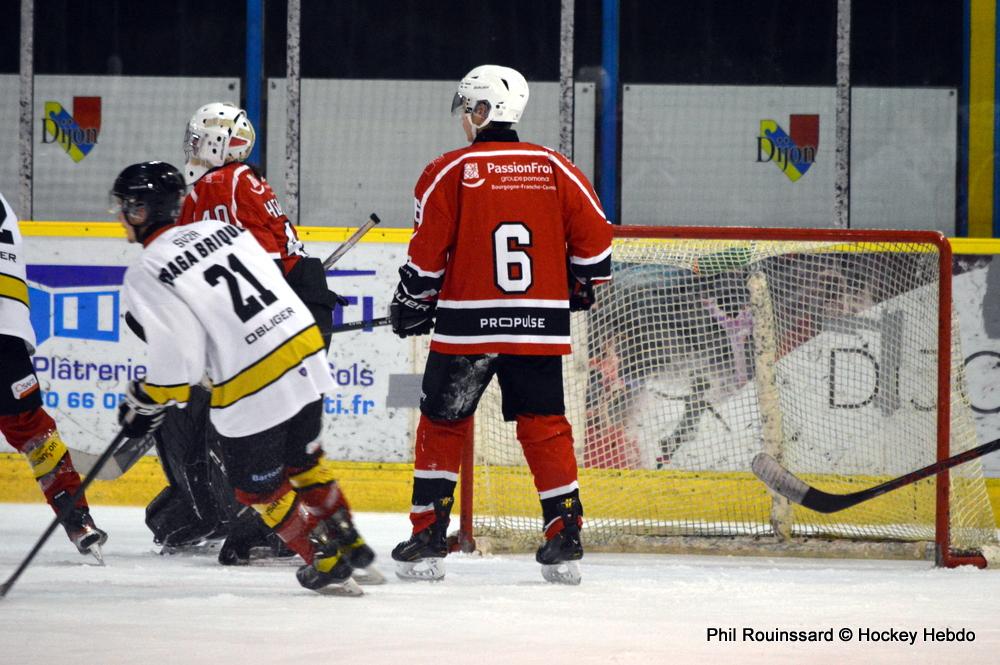 Dijon II 4 - 9 Besançon