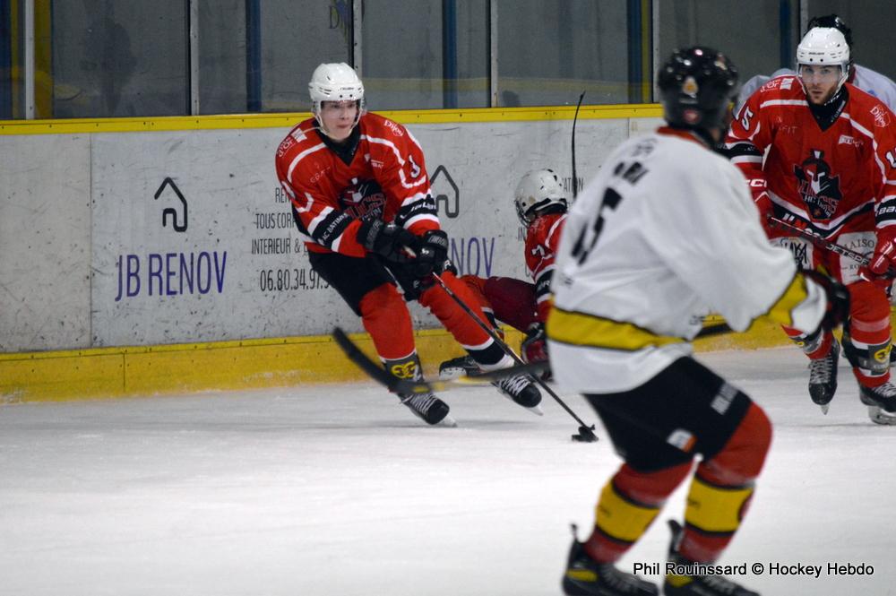Dijon II 4 - 9 Besançon