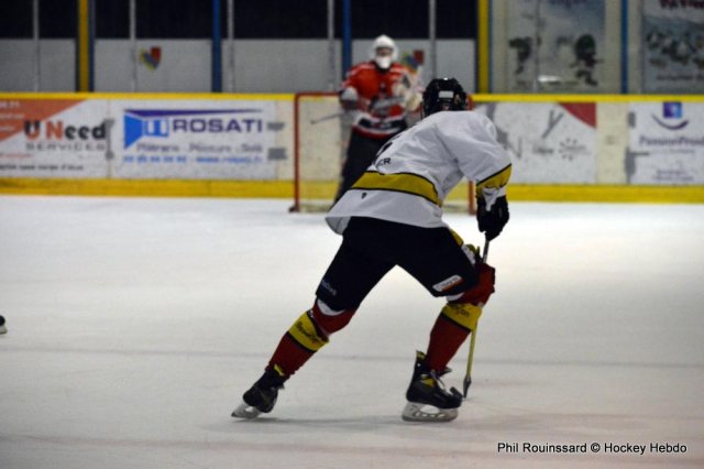 Photo hockey match Dijon II - Besançon le 01/02/2025
