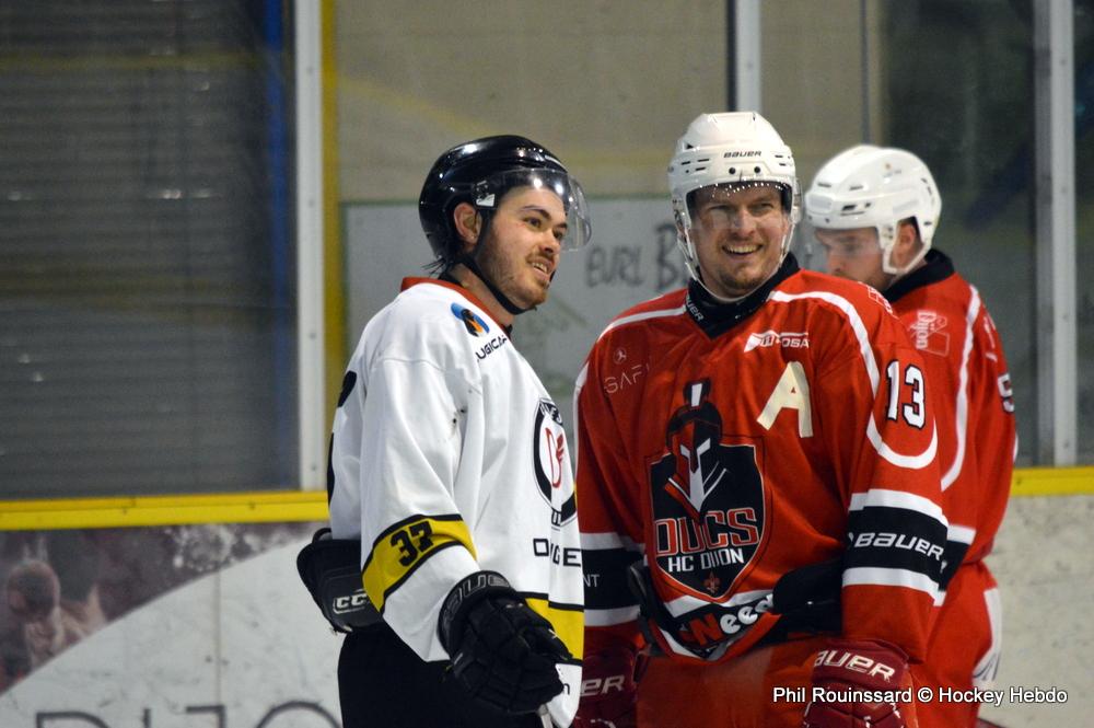 Dijon II 4 - 9 Besançon