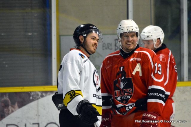 Photo hockey match Dijon II - Besançon le 01/02/2025