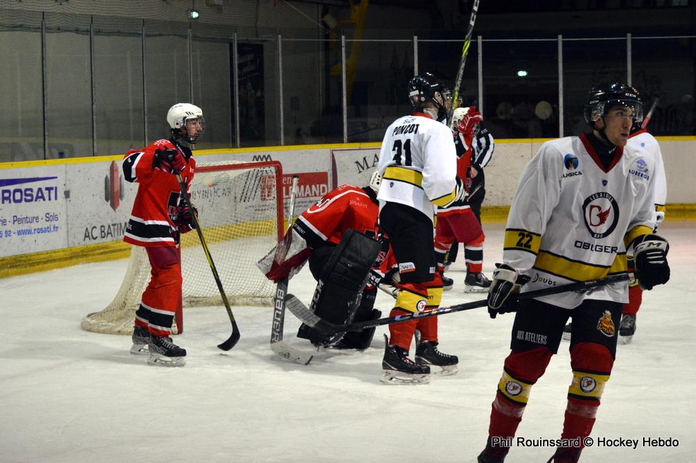 Dijon II 4 - 9 Besançon