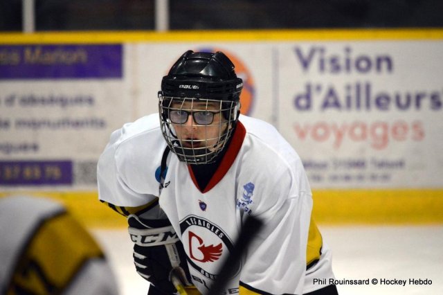 Photo hockey match Dijon II - Besançon le 01/02/2025