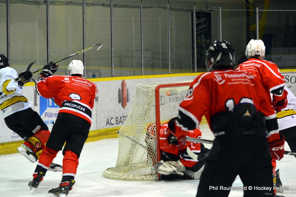 Dijon II 4 - 9 Besançon