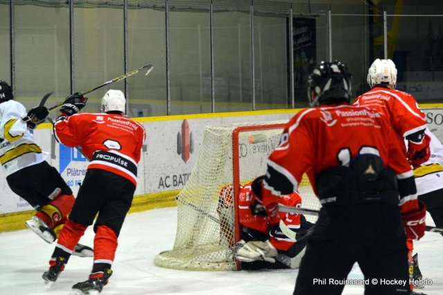 Photo hockey match Dijon II - Besançon le 01/02/2025