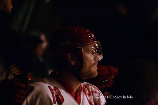 Photo hockey match Amnéville - Valence le 07/11/2009