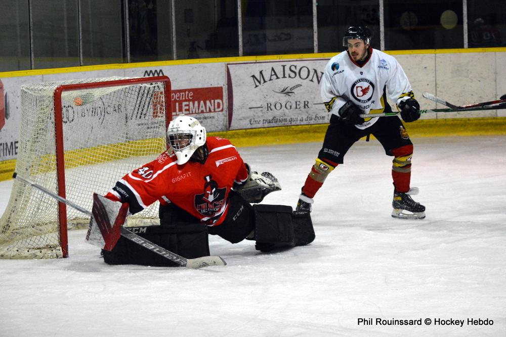 Dijon II 4 - 9 Besançon