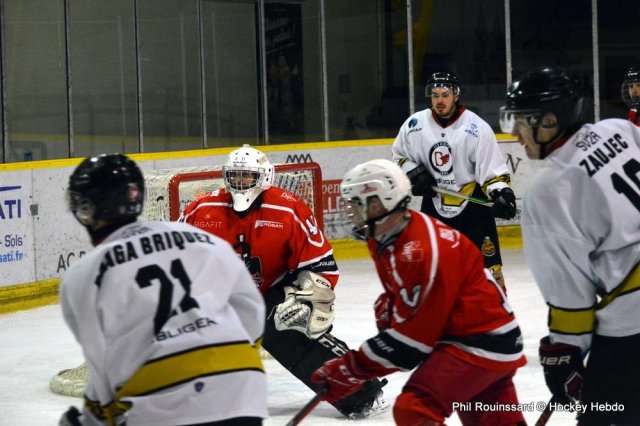Photo hockey match Dijon II - Besançon le 01/02/2025