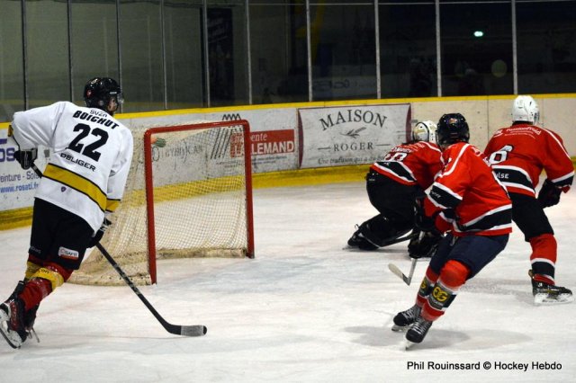 Photo hockey match Dijon II - Besançon le 01/02/2025