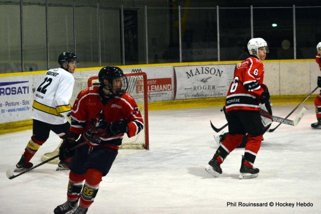 Photo hockey match Dijon II - Besançon le 01/02/2025