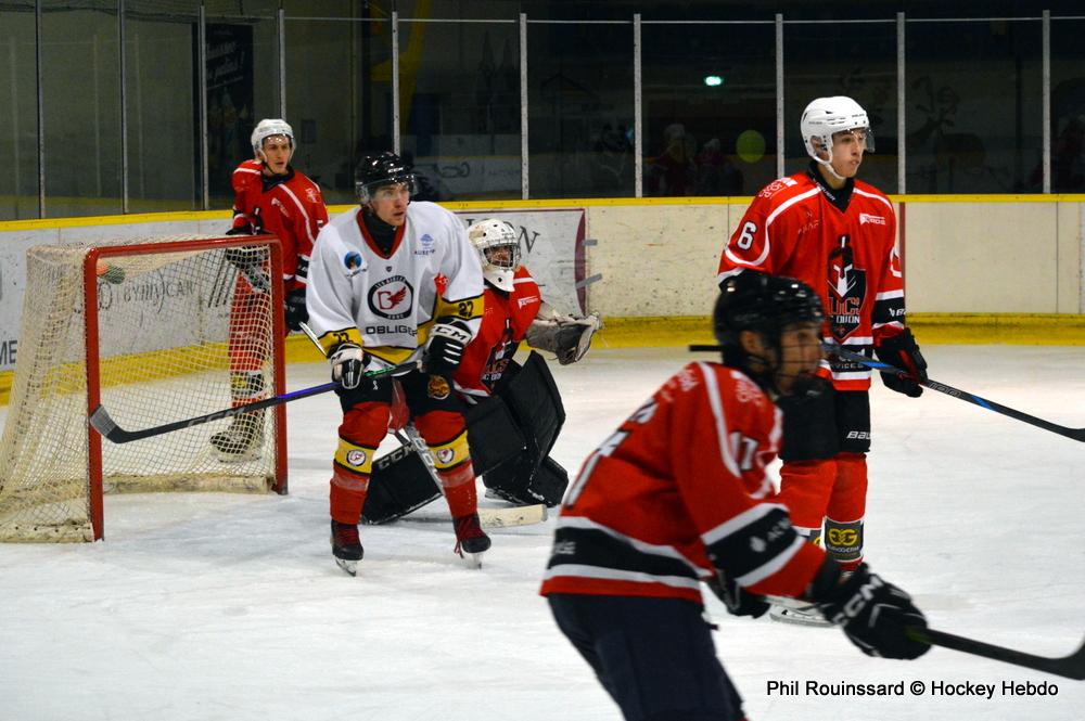 Dijon II 4 - 9 Besançon