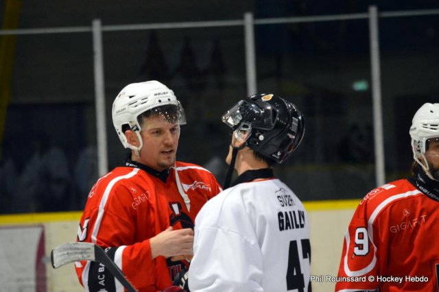 Photo hockey match Dijon II - Besançon le 01/02/2025