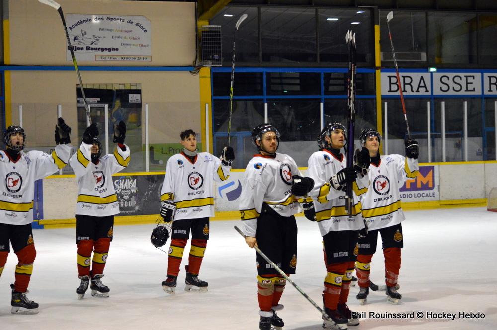 Dijon II 4 - 9 Besançon