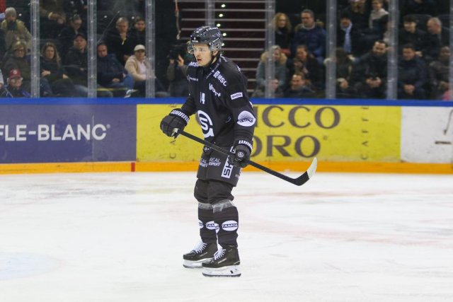 Photo hockey match Genève - Lausanne le 02/02/2025