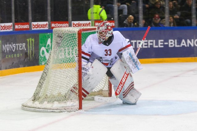 Photo hockey match Genève - Lausanne le 02/02/2025