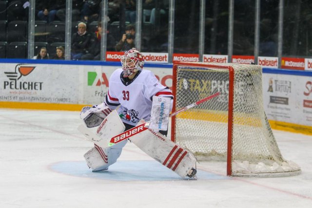 Photo hockey match Genève - Lausanne le 02/02/2025