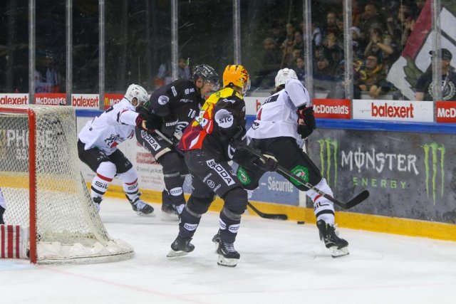 Photo hockey match Genève - Lausanne le 02/02/2025