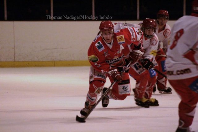 Photo hockey match Amnéville - Valence le 07/11/2009