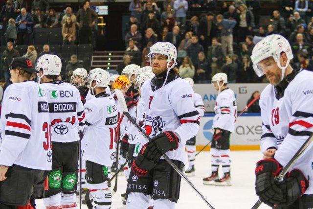 Photo hockey match Genève - Lausanne le 02/02/2025