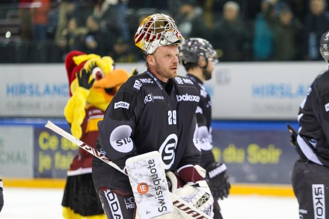 Photo hockey match Genève - Lausanne le 02/02/2025