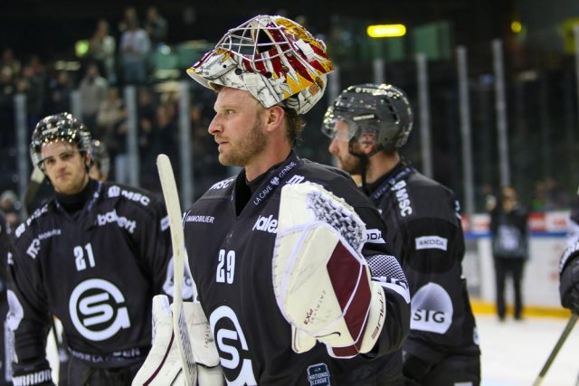 Photo hockey match Genève - Lausanne le 02/02/2025