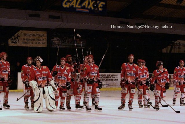 Photo hockey match Amnéville - Valence le 07/11/2009