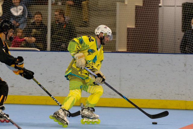 Photo hockey reportage Roller N3- Villard Bonnot vs Varces