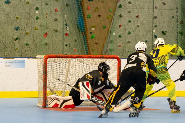 Photo hockey reportage Roller N3- Villard Bonnot vs Varces
