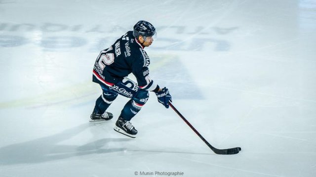 Photo hockey match Angers  - Nice le 31/01/2025