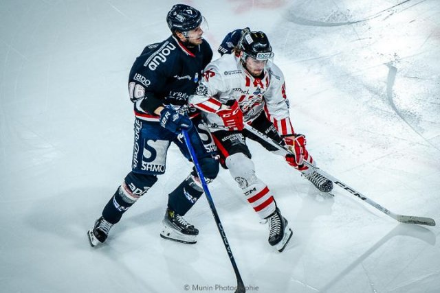 Photo hockey match Angers  - Nice le 31/01/2025