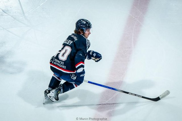 Photo hockey match Angers  - Nice le 31/01/2025