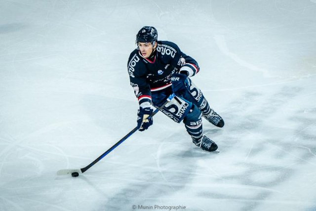 Photo hockey match Angers  - Nice le 31/01/2025