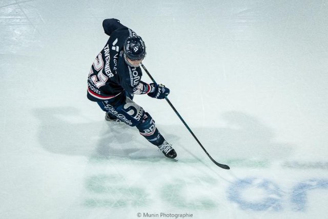 Photo hockey match Angers  - Nice le 31/01/2025