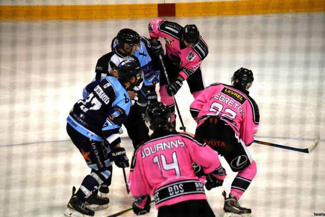 Photo hockey match Rennes - Tours II le 01/02/2025