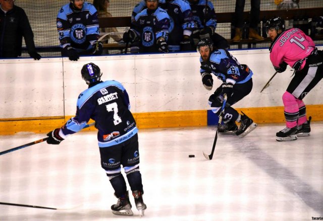Photo hockey match Rennes - Tours II le 01/02/2025