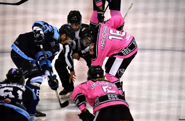 Photo hockey match Rennes - Tours II le 01/02/2025