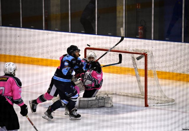 Photo hockey match Rennes - Tours II le 01/02/2025