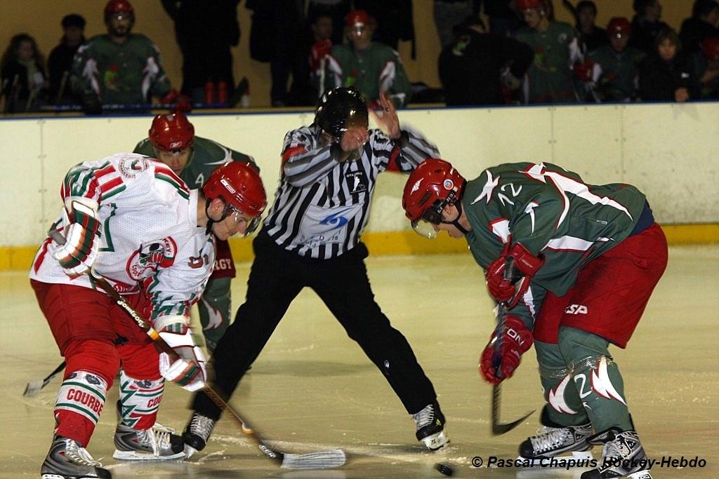 Cergy-Pontoise 2 - 4 Courbevoie 