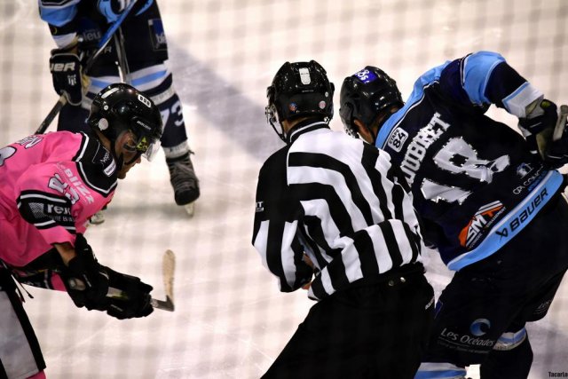 Photo hockey match Rennes - Tours II le 01/02/2025