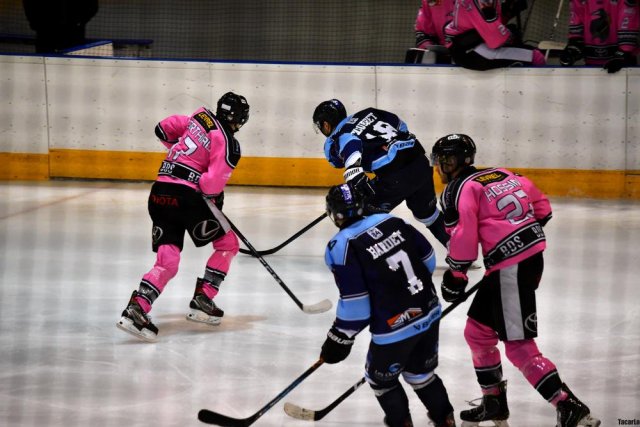 Photo hockey match Rennes - Tours II le 01/02/2025