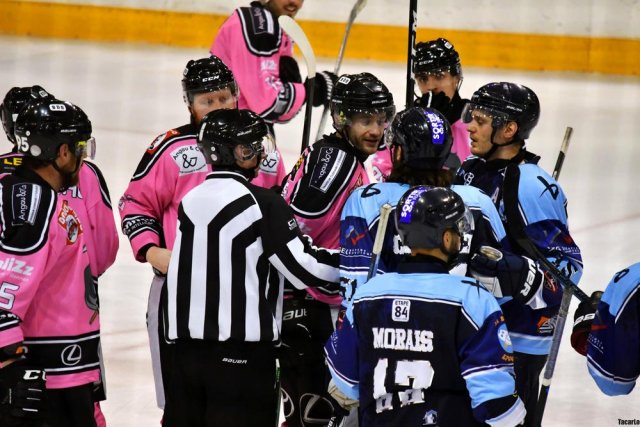 Photo hockey match Rennes - Tours II le 01/02/2025
